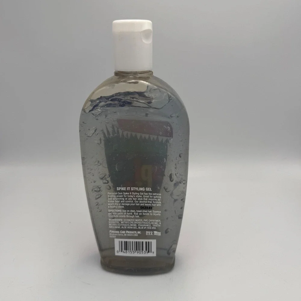 Personal Care Spike It Styling Gel Xtreme Hold Alcohol Free 20 oz Discontinued